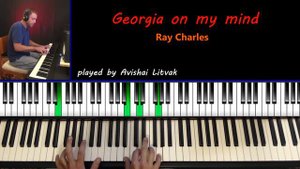 Georgia On My Mind / Piano Cover  @PianoFreak1
