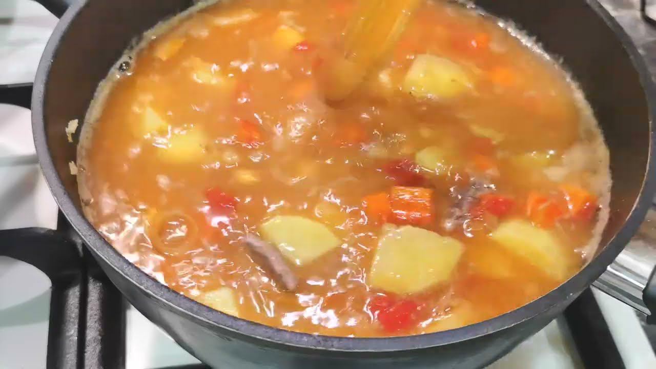Настолько вкусный суп что вам захочется еще когда вы его попробуете!