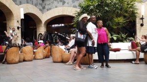 Saxophonist Riley Richard at the 2019 Warren Hill's Cancun Jazz Festival