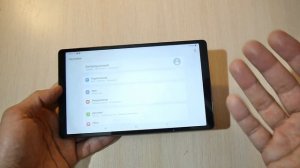 Легкий и тонкий. Samsung Tab A7 Lite распаковка компактного планшета