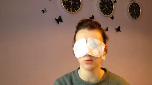 Паровая маска MEGRHYTHM. Как её использовать!? смотреть онлайн