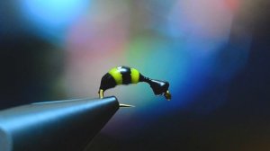 Мушка своими руками - Оса из БИСЕРА