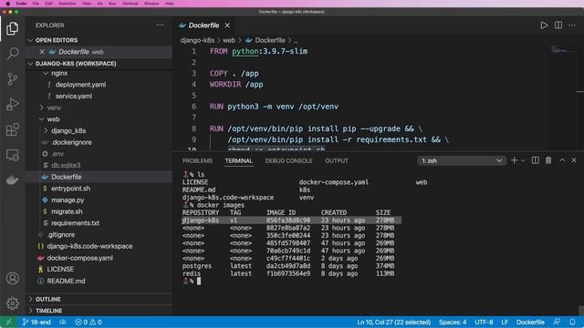 Deploy Django into Production with Kubernetes, Docker, & Github Actions. Complete Tutorial Series смотреть онлайн