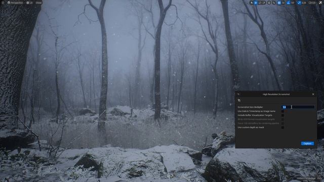 Как ПРАВИЛЬНО делать скриншоты в Unreal Engine 5