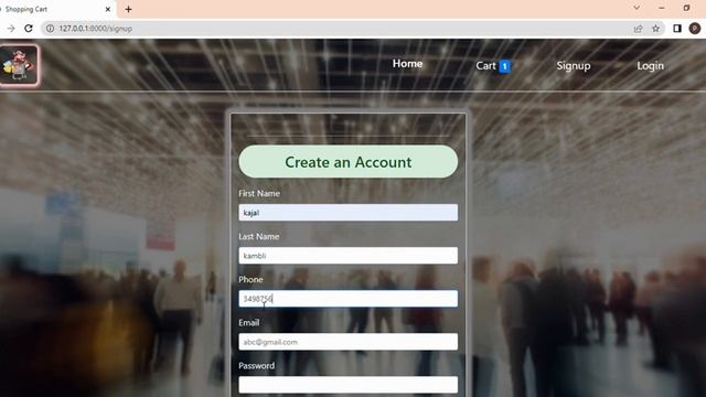Python Course with Real Time Project