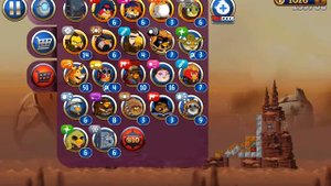 ANGRY BIRDS STAR WARS 2-MASTER YOUR DESTINY {BIRD SIDE} LEVEL BM-29 THREE STAR WALKTHROUGH