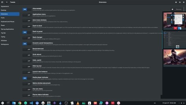 [GNOME 3.22] Add transparency to bottom panel - Dash To Panel смотреть онлайн