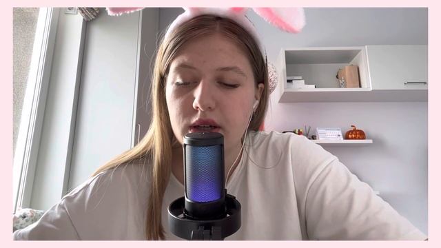 ASMR читаем книгу «Мятная сказка» || расслабляющий шепот