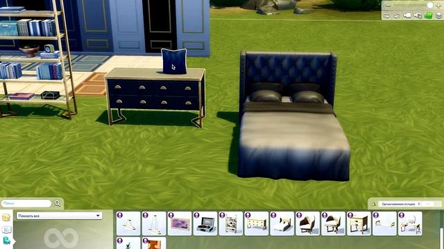 Обзор комплекта "Современная роскошь" в The Sims 4
