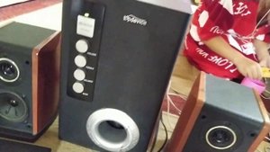 Колонки TopDevice TDE-240 / 2.1 / Тест 2