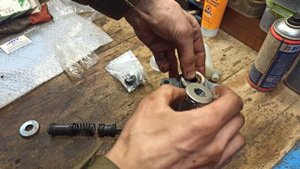 Как переборать гтц Главный Тормоной Цилиндр #NISSAN #TERRANO1 #WD21 #VG30