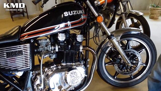 GS専門ショップ「三協オート」様制作のGS400★ブラックE2カラー・セブンスターキャスト・メッキ集合管等、ジェントルな車両をご紹介します！カスタムネイキッド専門店 KMD YOKOHAMA смотреть онлайн