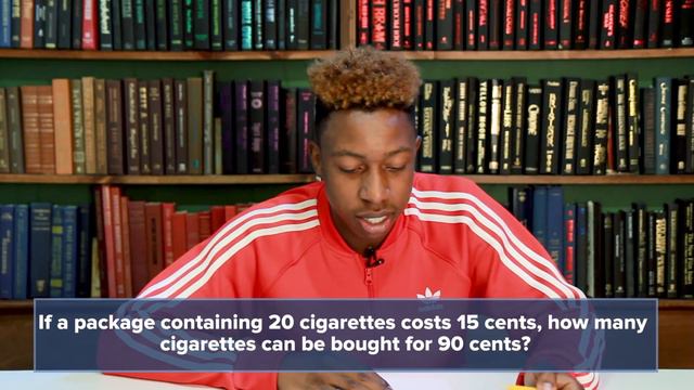 Teens Answer Questions From The 1926 SAT смотреть онлайн