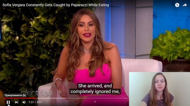 ЛЕКСИКА, ГРАМАТИКА з шоу ''Ellen". Ви ПОВИННІ це знати ! смотреть онлайн