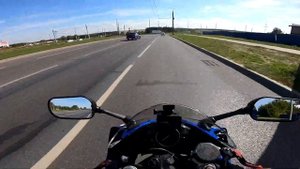 прокатил Девушку на заднем колесе , Yamaha R6 , Чебоксары