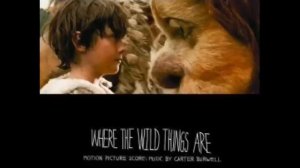 Where The WIld Things Are Score-Sailing