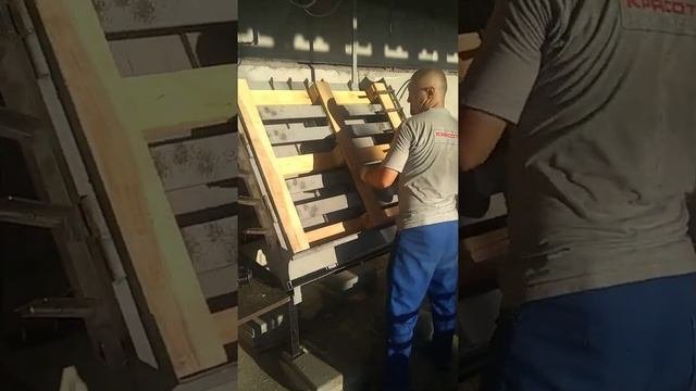 Сборка паллета 1200х1000