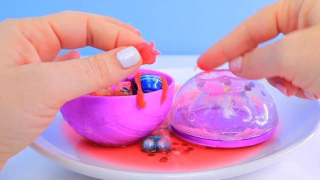 LOL Bubble Surprise Dolls Satisfying Unboxing NO Talking ASMR #loldolls смотреть онлайн