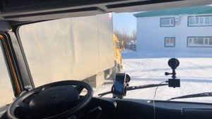 Камаз 4308 рейс в Нижневартовск день 4