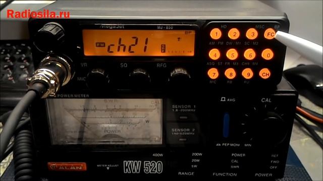 Обзор автомобильной рации MegaJet MJ-850 смотреть онлайн