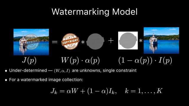 On the Effectiveness of Visible Watermarks смотреть онлайн