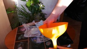 Альтернативная засыпка 70 см царги стеклом (стеклянным грунтом для аквариума) . Замена СПН, РПН.
