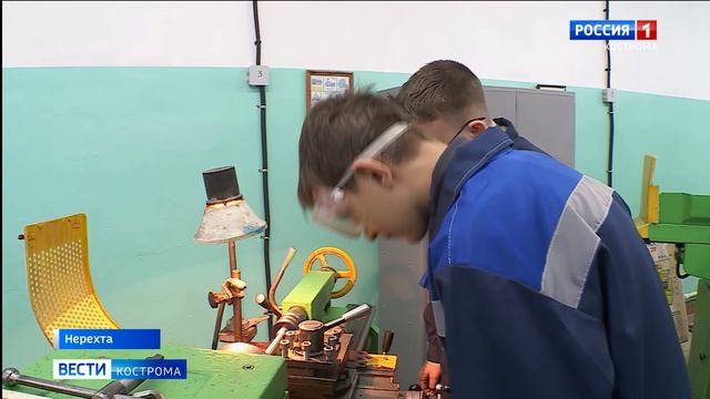В Нерехте готовят токарей для работы на стратегически важном предприятии