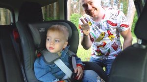 The We are in the Car Wheels On The Bus Song Nursery Rhymes & Kids Songs