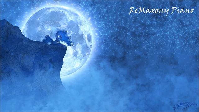 Eurobeat Brony - Luna (ReMaxony Piano Cover) смотреть онлайн