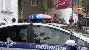 Первое видео с места гибели главы ДНР Александра Захарченко