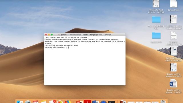 How to install Gradient Boosting Machine library - XGBoost on Anaconda on mac смотреть онлайн