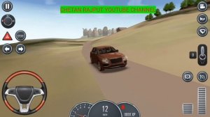 Off road driving in Driving school 2016