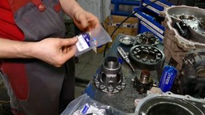 Хендай  Санта Фе полный привод. Ремонт 4WD