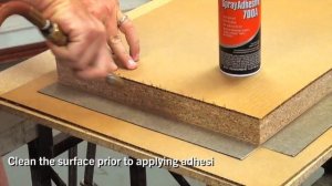 How To Miter Fold Wilsonart Laminate