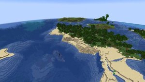 МАЙНКРАФТ НО ВЕСЬ МИР СТАЛ ОКЕАНОМ | ОБЗОР МОДА MINECRAFT Ocean World