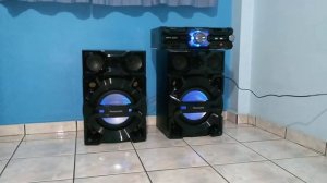 Mini System Panasonic MAX3500 2000w RMS
