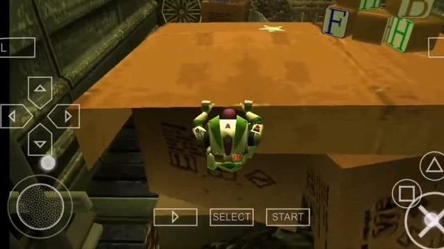 Прохождения Игры История игрушек 3: Большой побег (PSP) #11:Городская Свалка