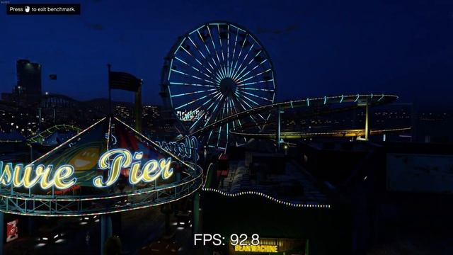 Grand Theft Auto V - FPS Test - i3 8100 - 1060 6GB (Custom Settings) смотреть онлайн