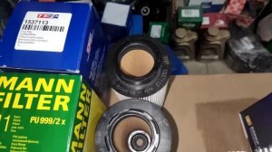 Фильтр топливный ДАФ XF95 НЕ ПОКУПАЙ!!! пока не посмотришь это видео! Обзор топливных фильтров.