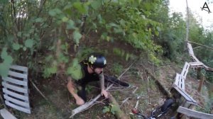 ПОЛОСА ПРЕПЯТСТВИЙ ДЛЯ МИНИ BMX!! (MINI BMX DOWNHILL OBSTACLE COURSE!)