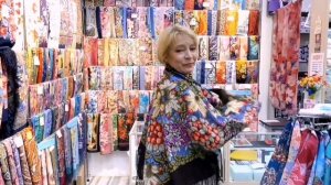 ???День осени златой ???Павловопосадские платки в Минске. Светлана