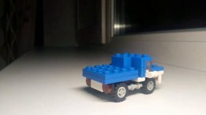 сборка самосвала ЗИЛ-130 из Lego