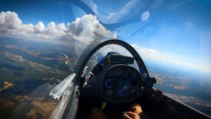 Небесные Шахматы. Путешествие на планёре к лавандовому плато Валенсоль