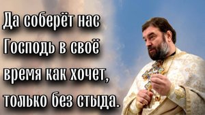 О литургии апостола Иакова и о самом апостоле. Отец Андрей Ткачёв.