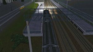 Москва-Пассажирская - Вязево-2 в Trainz Simulator Android на ЭТ2МЛ-077