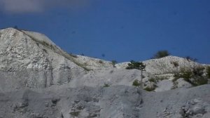 Один день проведённый в Амвросиевском карьере.