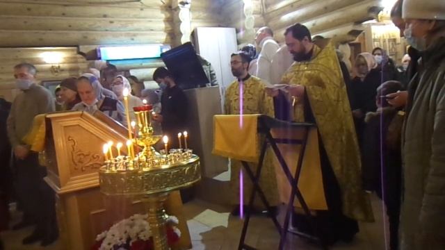 Молебен на начало Нового Года О ЗДРАВИИ 31.12.2020 года смотреть онлайн