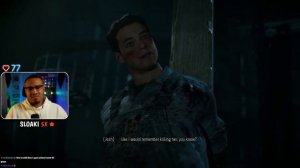 UNTIL DAWN | IS he Friend or FOE??? | Part 4 | Twitch VOD