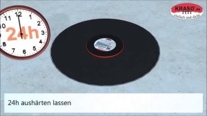 Видео монтажа напольного сливного трапа KRASO с фланцем — испытан МРА на давление до 7,0 бар