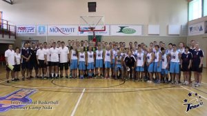 International basketball camp Team 97 - Nida 2015